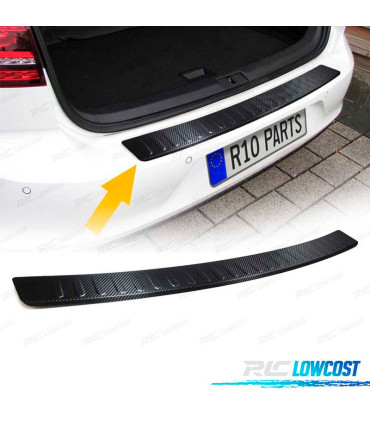 PROTECTION SEUIL COFFRE VOLVO XC60 14-17 CARBONE