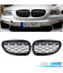 CALANDRES BMW E60 E61 03-10 DIAMANT NOIR