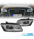 PHARES AUDI Q5 12-17 DAYLIGHT DRL CHROMÉ