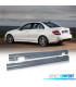 BAS DE CAISSE MERCEDES CLASSE C W204 LOOK AMG