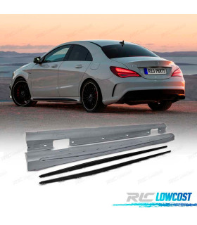 BAS DE CAISSE MERCEDES W117 C117 13-16 LOOK AMG