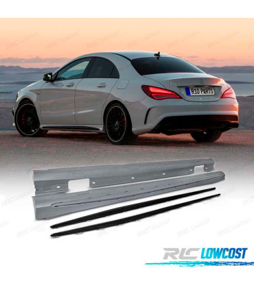 BAS DE CAISSE MERCEDES W176 A45 12-15 W117 13-16 LOOK AMG