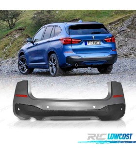 PARE-CHOCS ARRIÈRE BMW X1 F48 15-19 LOOK M PDC
