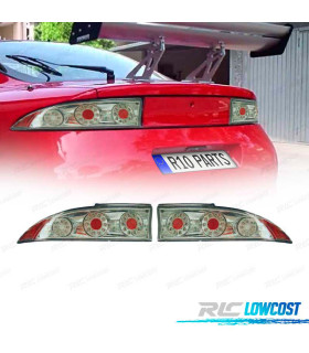 FEUX ARRIÈRE MITSUBISHI ECLIPSE 95 FOND CHROMÉ