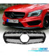 CALANDRE MERCEDES CLA W117 13-16 LOOK AMG NOIR BRILLANT