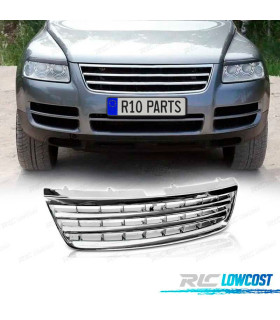 CALANDRE VOLKSWAGEN VW TOUAREG 02-06 SPORT CHROMÉ