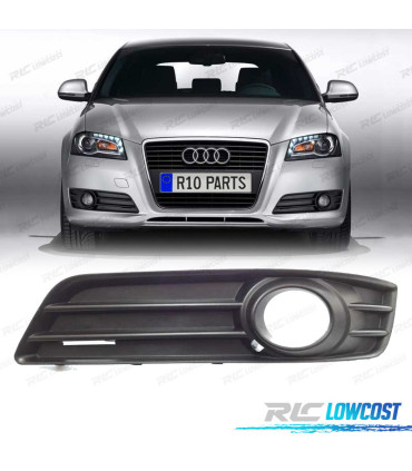 GRILLE ANTIBROUILLARD GAUCHE A3 8P 8PA 08-10