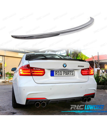 AILERON BECQUET BMW F30 F35 F80 11-15 CARBONE