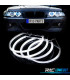 ANNEAUX LUMINEUX BMW E46 E36 E38 E39 LED ANGEL EYES
