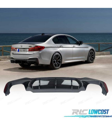 DIFFUSEUR BMW G30 G31 LOOK M5 CARBONE