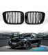 CALANDRE BMW X3 G01 G08 X4 G02 LOOK M PERFORMANCE NOIR BRILLANT