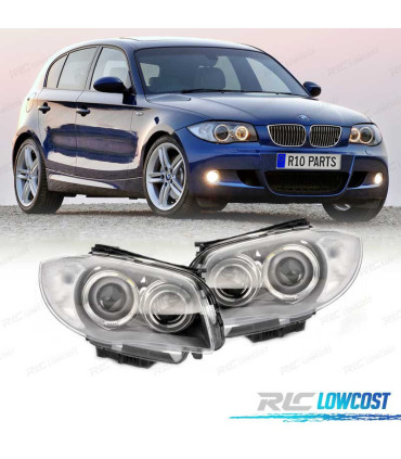 PHARES BMW E81 E87 E82 E88 BIXENON