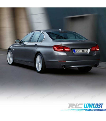 FEUX ARRIÈRE BMW F10 FULL LED DINAMIQUE LIGHT BAR OLED ROUGE