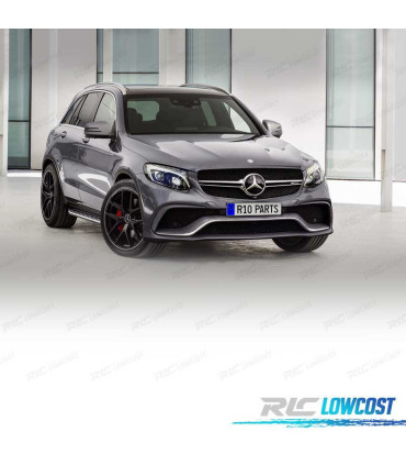 BOUCLIER AVANT MERCEDES GLC X253 C253 15-19 PDC LOOK AMG E63