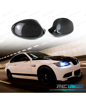 COQUES RÉTROVISEURS BMW E92 E93 LOOK M CARBONE