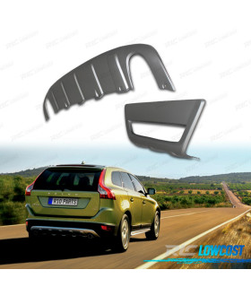 SPOILER AVANT DIFFUSEUR ARRIÈRE VOLVO XC60 08-13 LOOK R-DESIGN