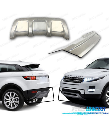 SPOILER FRONTAL ET ARRIÈRE RANGE ROVER EVOQUE 11-14