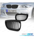 CALANDRES BMW E87 04-07 NOIR MAT