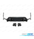 DIFFUSEUR BMW G20 G21 LCI 23-25 LOOK M PERFORMANCE NOIR BRILLANT + EMBOUTS D'ÉCHAPPEMENT