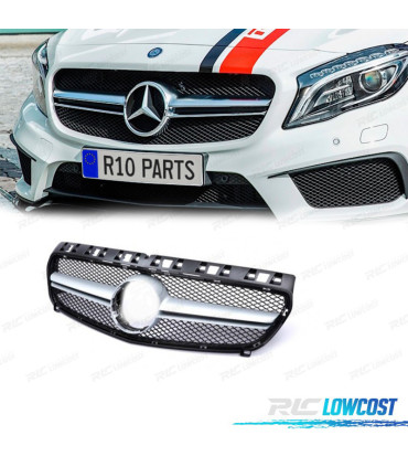 CALANDRE MERCEDES CLASSE A W176 12-15 LOOK AMG A45