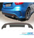 DIFFUSEUR MERCEDES CLASSE A W176 12-18 DOUBLE SORTIE LOOK AMG