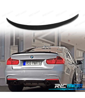 AILERON BECQUET LAME COFFRE BMW F30 11-18 BERLINE LOOK M PERFORMANCE ABS