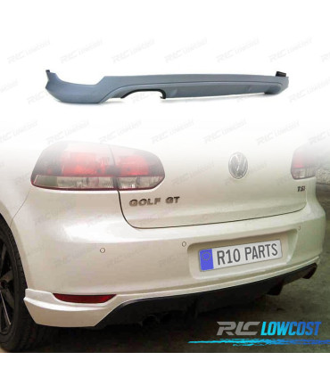 DIFFUSEUR VOLKSWAGEN VW GOLF 6 08-12 LOOK GTI OO---