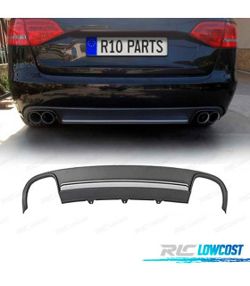 DIFFUSEUR AUDI A4 B8 07-11 LOOK S4