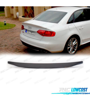AILERON BECQUET LAME COFFRE AUDI A4 B8 07-15 LOOK S4