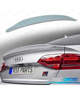 AILERON BECQUET LAME COFFRE AUDI A4 B8 07-15 LOOK S4