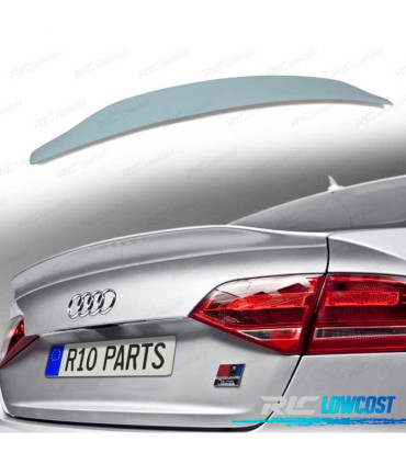 AILERON BECQUET LAME COFFRE AUDI A4 B8 07-15 LOOK S4
