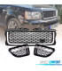 CALANDRES AVANT + LATÉRAUX RANGE ROVER SPORT 05-09 LOOK PIANO BLACK EDITION