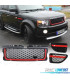 GRILLE + LATÉRALES RANGE ROVER SPORT 05-09 LOOK BLACK RED EDITION