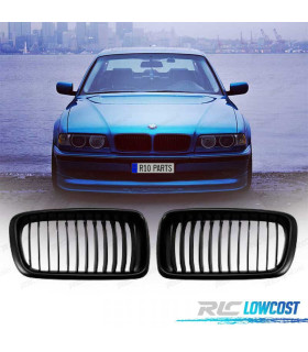 CALANDRES AVANT E38 95-02 NOIR