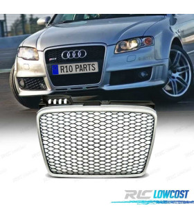 CALANDRE AUDI A4 B7 04-07 GRIS CLAIR
