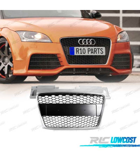 CALANDRE AUDI TT 06-14 LOOK RS GRIS CLAIR