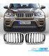CALANDRE BMW X5 X6 E70 E71 10-13 LOOK M PERFORMANCE CHROME