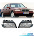 PHARE MERCEDES CLASSE C W202 93-00 FOND CHROMÉ