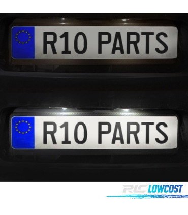 ÉCLAIRAGE PLAQUE D´IMMATRICULATION LED POUR MERCEDES CLASSE C W211 W203