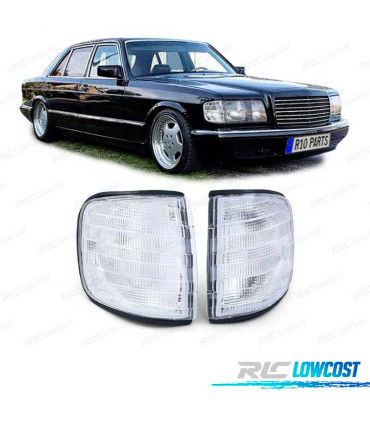 CLIGNOTANTS AVANT MERCEDES W124 BERLINE COUPÉ BLANC