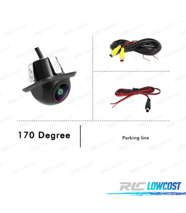 CAMÉRA DE STATIONNEMENT ARRIÈRE