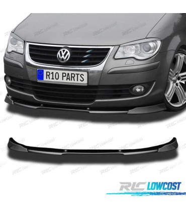 SPOILER AVANT POUR VOLKSWAGEN VW TOURAN 06-10 R LINE