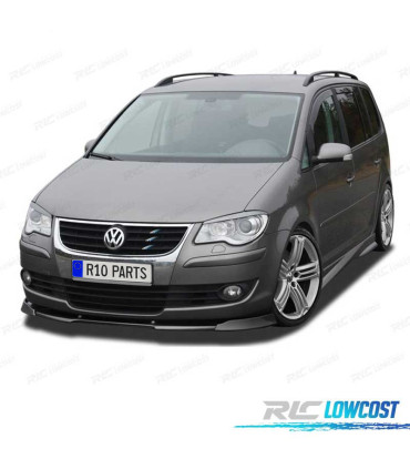SPOILER AVANT POUR VOLKSWAGEN VW TOURAN 06-10 R LINE