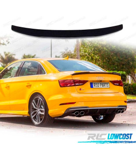 AILERON BECQUET AUDI A3 8V 12- BERLINE LOOK S3