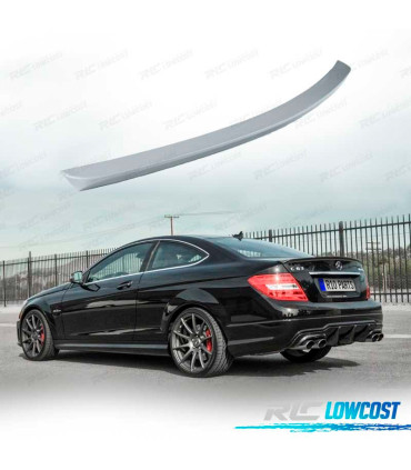 AILERON BECQUET LAME DE COFFRE MERCEDES CLASSE C W204 11-14 COUPÉ LOOK AMG