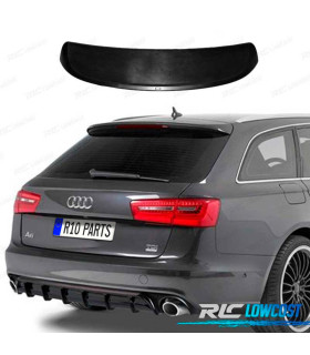 AILERON BECQUET DE TOIT AUDI A6 C7 4G 11-