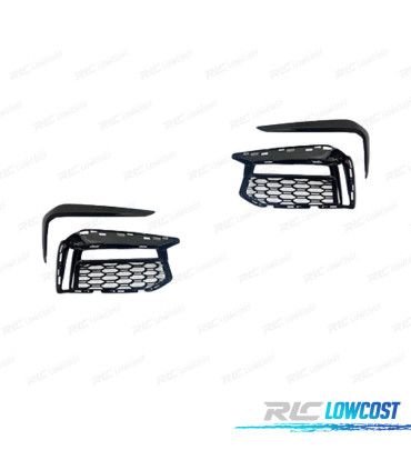 GRILLES DE BROUILLARD BMW G30 17-20 LOOK M