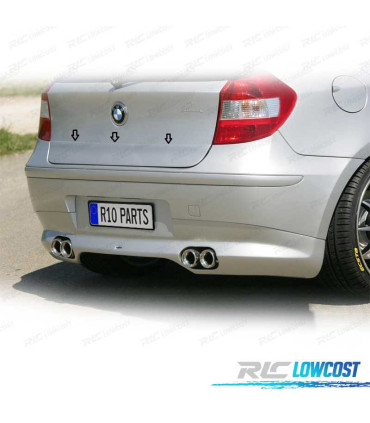 MOULURE DE PARE CHOCS ARRIÈRE BMW E87