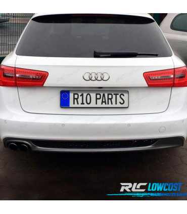 DIFFUSEUR AUDI A6 C7 4G AVANT 11-14 LOOK S-LINE