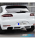 AILERON BECQUET LAME COFFRE PORSCHE MACAN 14-18